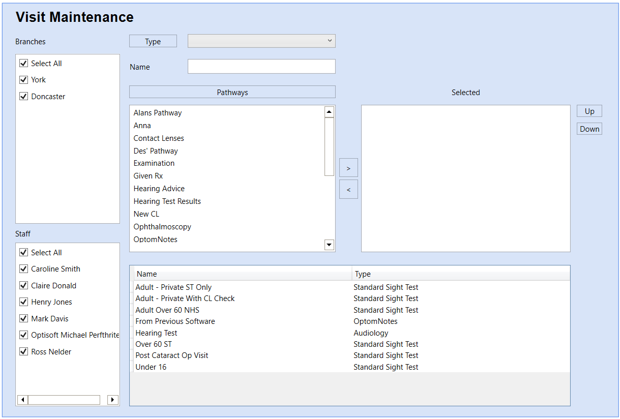 Clinical Records Module