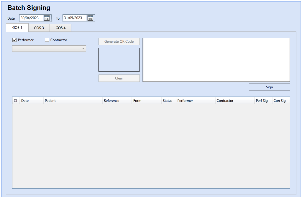 Patient Module