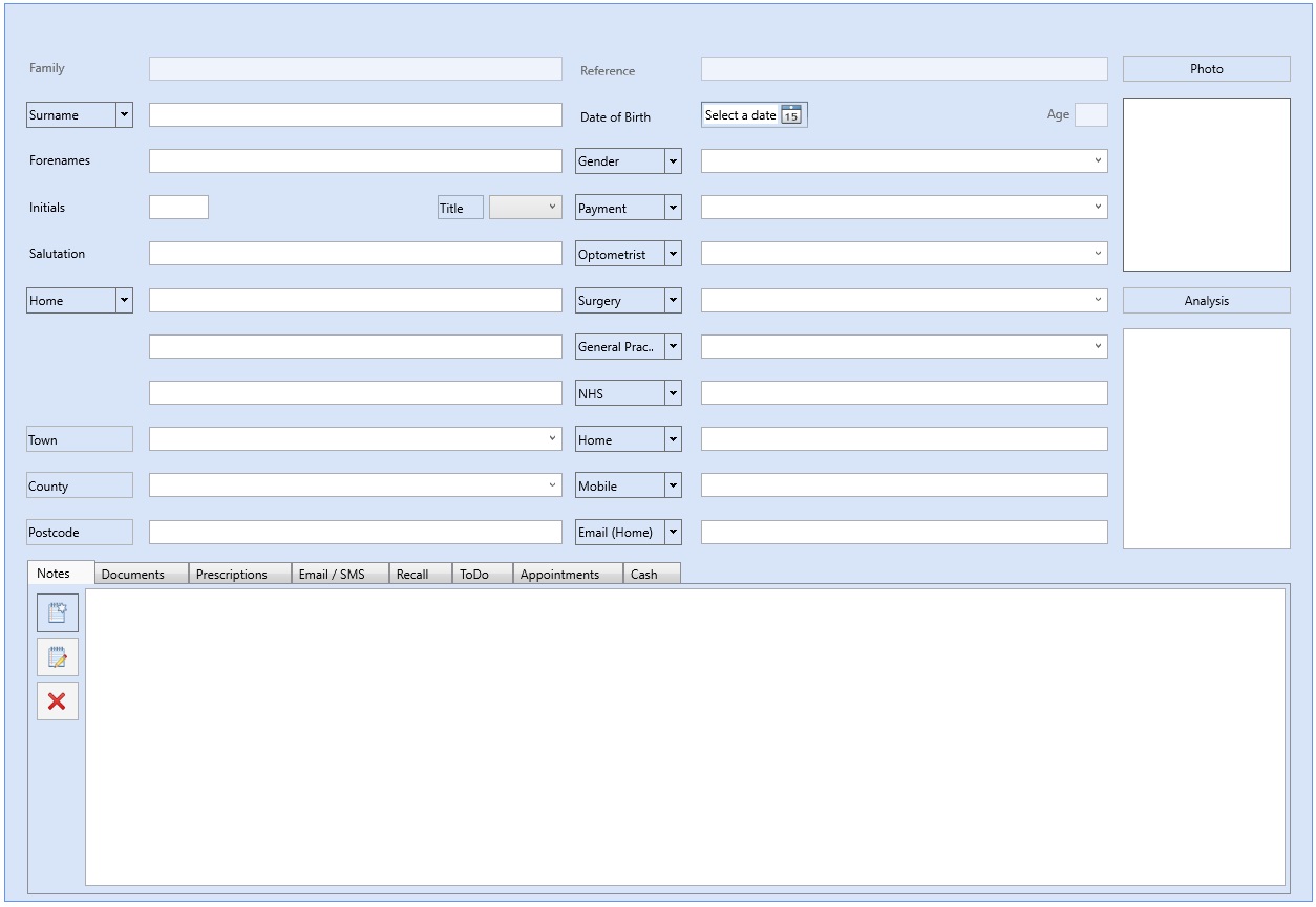 Patient Record