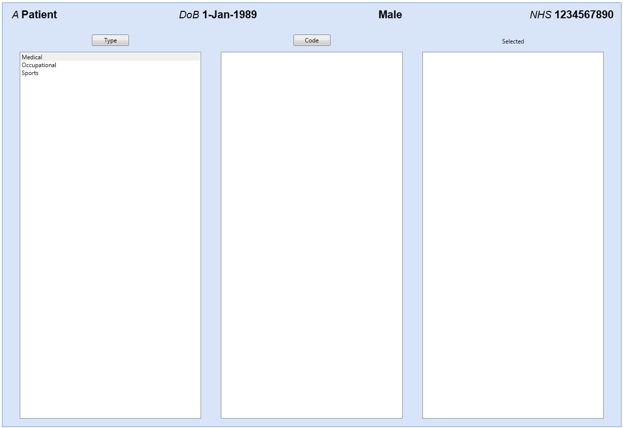 Analysis Codes