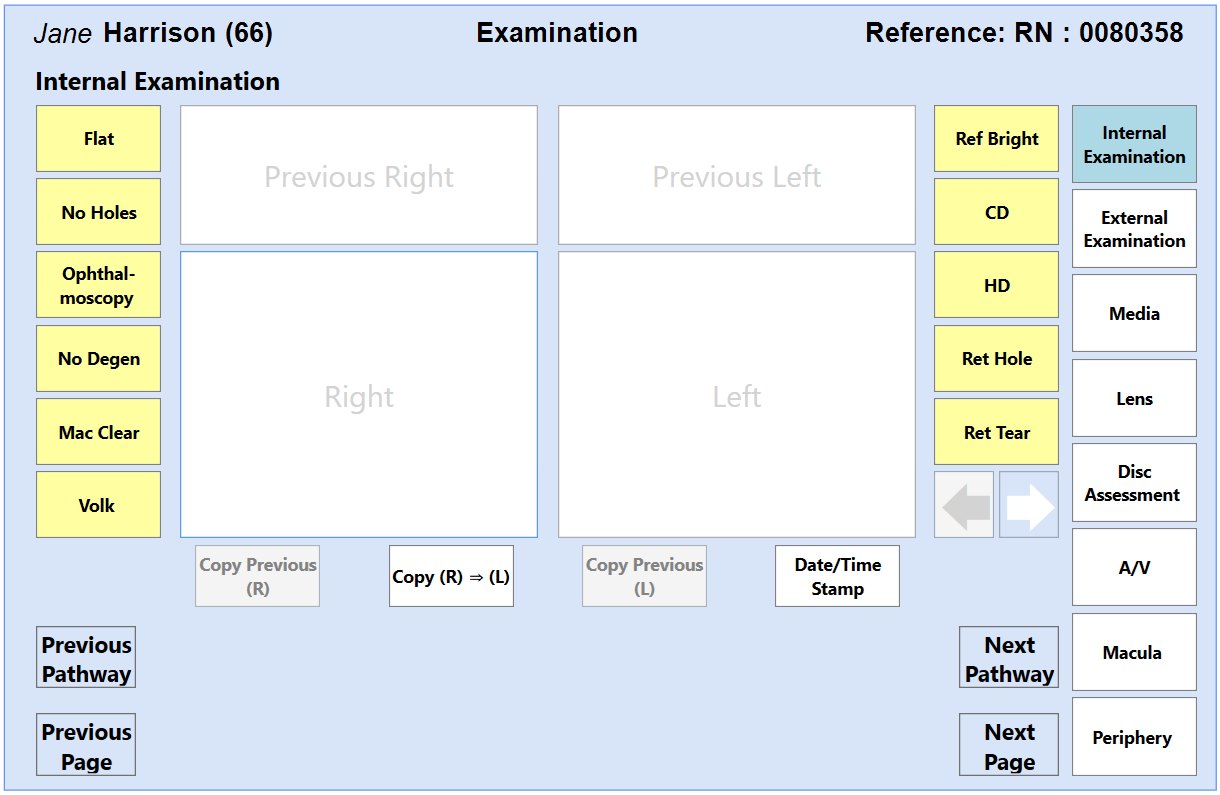 Clinical Records Module