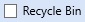 Recall Run Recycle Bin