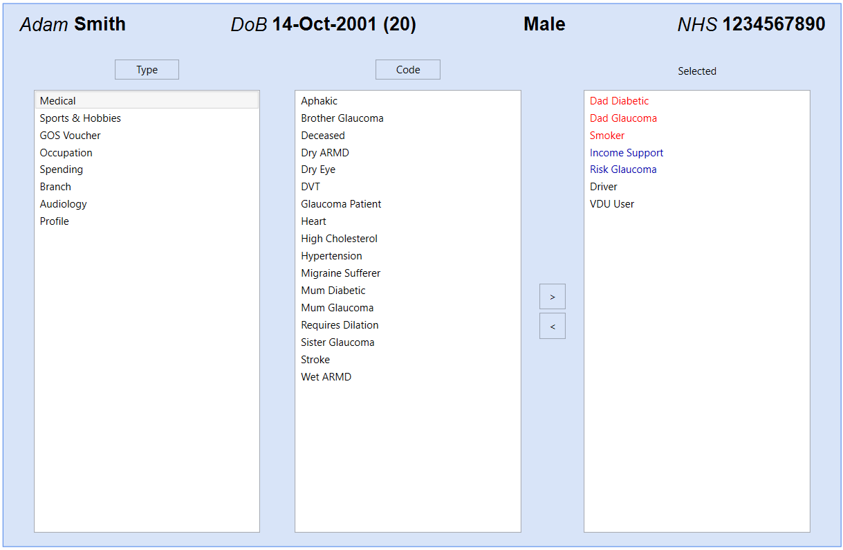 Analysis Codes