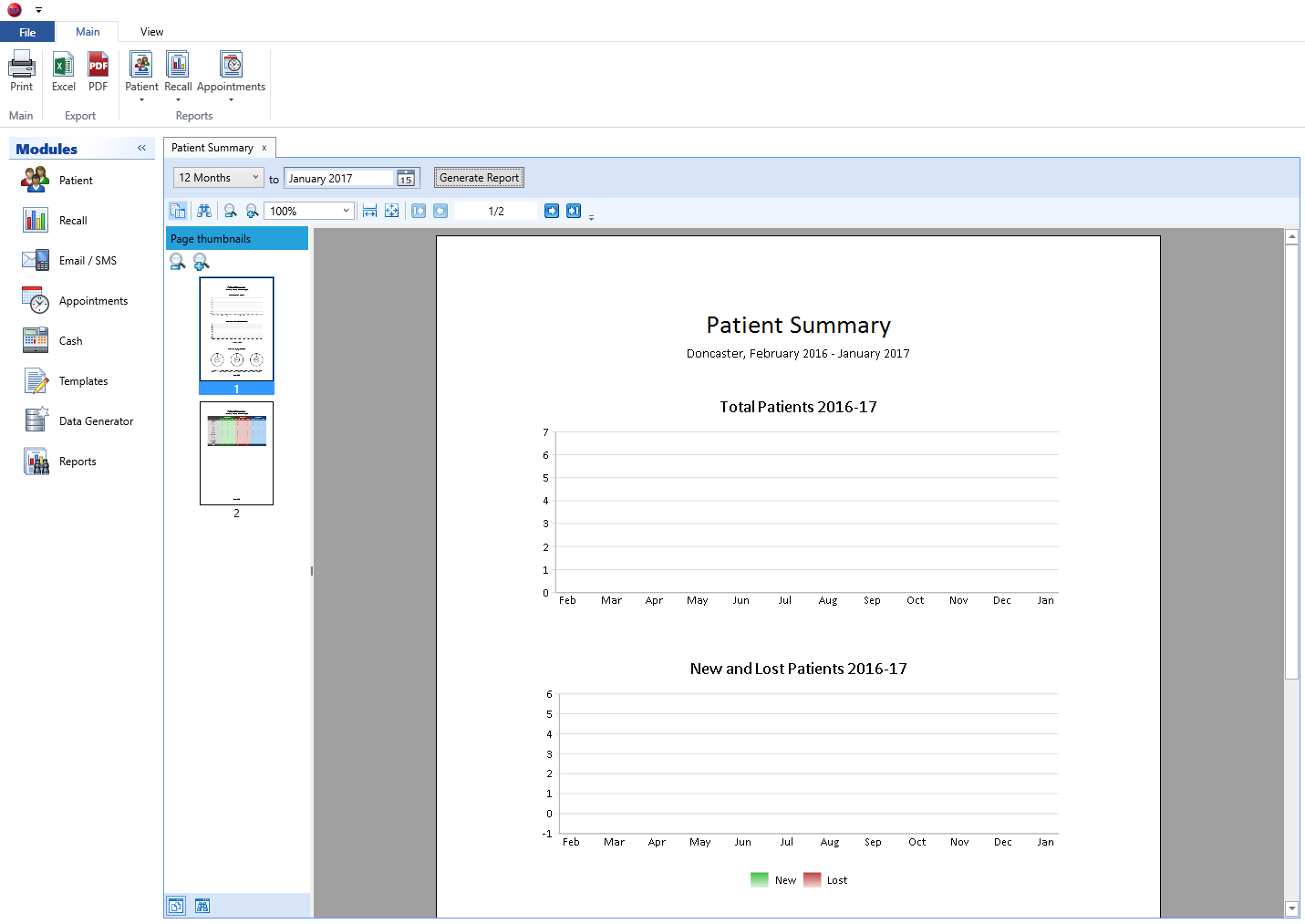 Reports Module