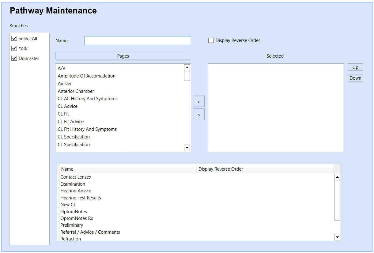 Clinical Records Module