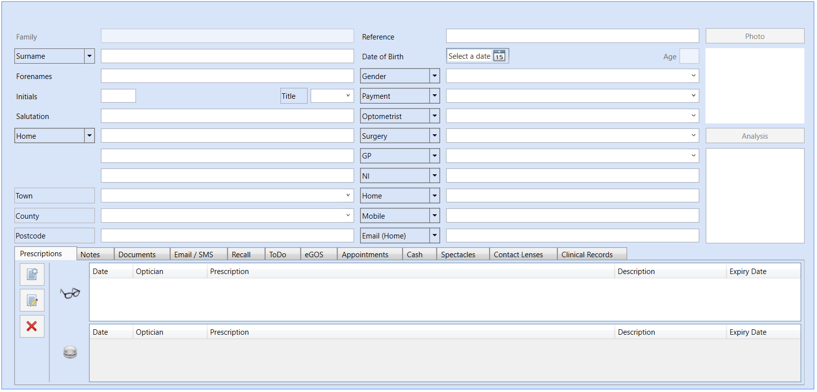 Patient Record