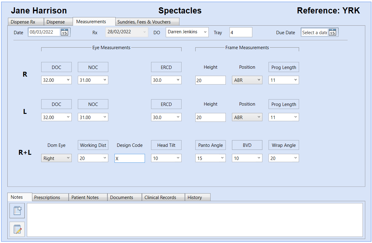 Spectacles Module